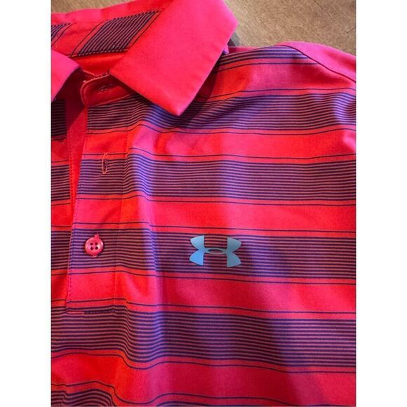 Men’s under Armour polo shirt, size medium - Picture 2 of 4